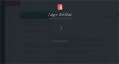 Desktop Screenshot of mail.beotel.rs