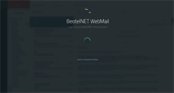 Desktop Screenshot of mail.beotel.net