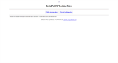 Desktop Screenshot of lg.beotel.net