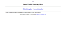 Tablet Screenshot of lg.beotel.net